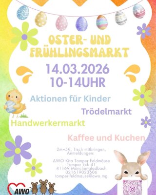 Ostermarkt – wir freuen uns auf euch!  - Ostermarkt – wir freuen uns auf euch! 