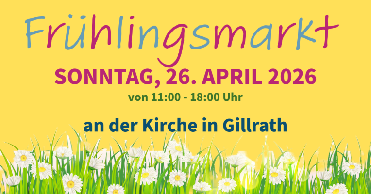 Frühlingsmarkt in Gillrath - Frühlingsmarkt in Gillrath