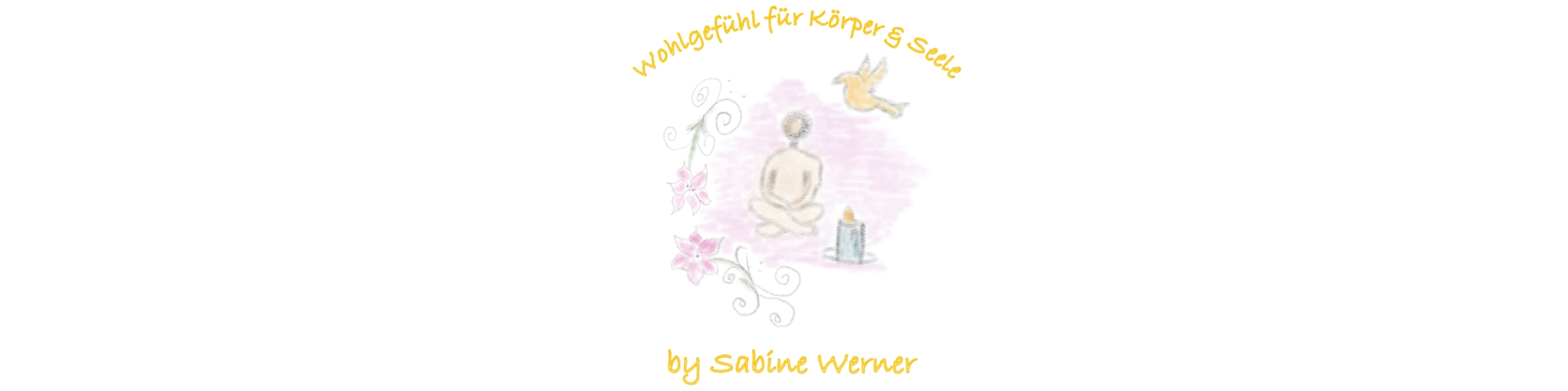 Logo "Wohlgefühl für Körper & Seele"