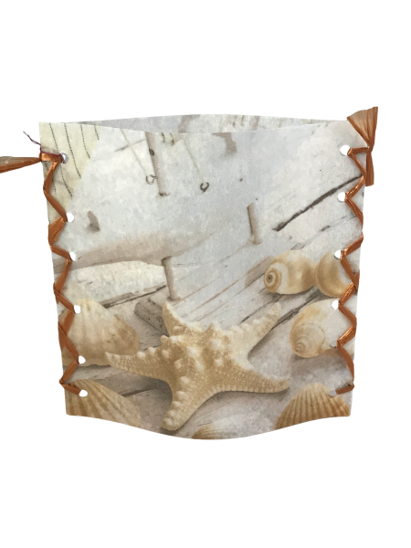 Stimmungslicht "weißer Seestern"