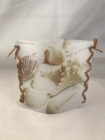 Stimmungslicht "weißer Seestern"