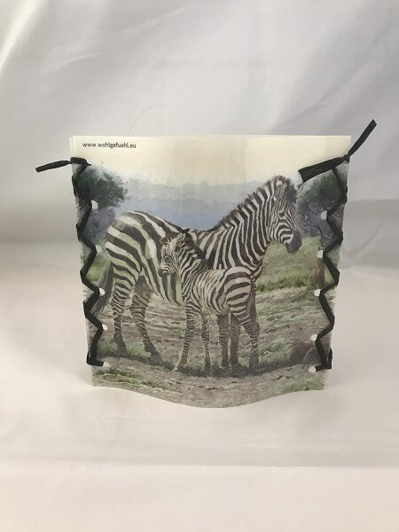 Stimmungslicht "Zebra mit Fohlen"