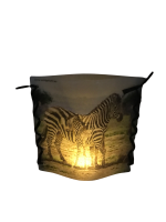 Stimmungslicht "Zebra mit Fohlen"