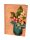 Grußkarte Motiv Blumen in Vase