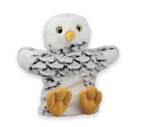 Wärmekissen Schneeeule "Emil " (Rapssamen), Handarbeit, Unikat, NEU, Baby, Geschenk