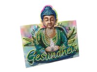 Grußkarte Motiv Buddha "Gesundheit"