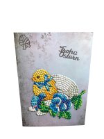Grußkarte Motiv "Küken", Schriftzug...