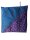 Wärmekissen Kirschkernkissen "blaue Blumen - blau" quadratisch KK70B