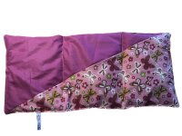 Wärmekissen Kirschkernkissen zweifarbig "rosa...