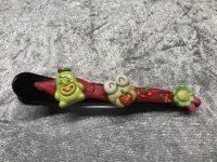 Haarklammer, handverziert, unikat