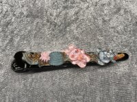 Haarklammer, handverziert, unikat