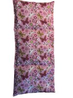 Wärmekissen Rapssamenkissen rechteckig "rosa...