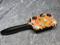 Haarbürste, handverziert, unikat