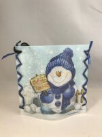 Stimmungslicht "Schneemann (altes Motiv)"