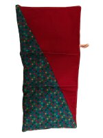 Wärmekissen Rapssamenkissen rechteckig zweifarbig...