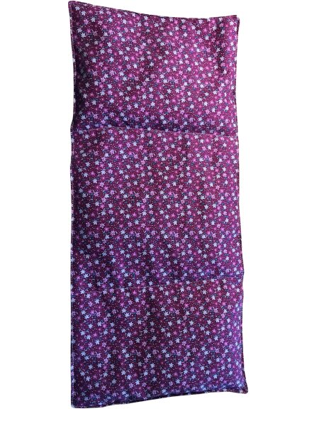 Wärmekissen Rapssamenkissen rechteckig "rosa Blumen" RG80