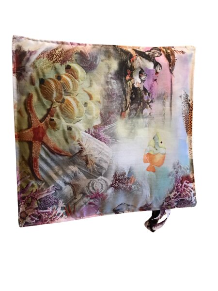 Wärmekissen Rapssamenkissen "Meeresparadies" quadratisch RK97