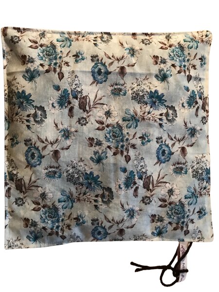 Wärmekissen Rapssamenkissen "Winterblumen" quadratisch RK98