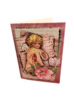 Grußkarte Weihnachtskarte Engel