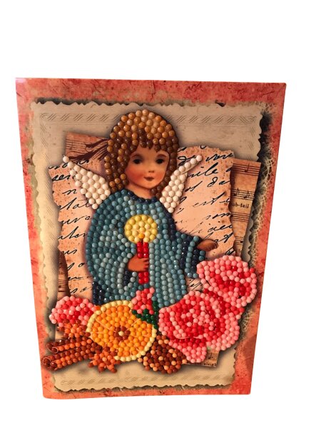 Grußkarte Weihnachtskarte Engel