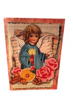 Grußkarte Weihnachtskarte Engel