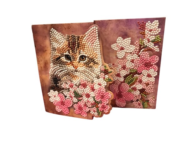 Grußkarte Kätzchen