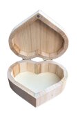 Herzdose, Holz, handverziert, unikat
