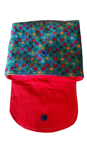 Pixibuch-Tasche (bunte Sterne)