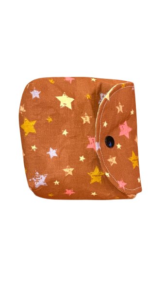 Pixibuch-Tasche (Weihnachtssterne)