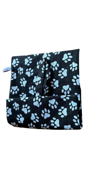 Kabeltasche - Pfoten