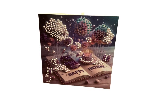 Grußkarte „Geburtstagszauber“