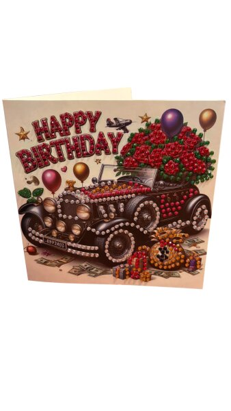 Grußkarte „Birthday Ride“