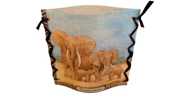 Stimmungslicht „Elefanten-Familie“