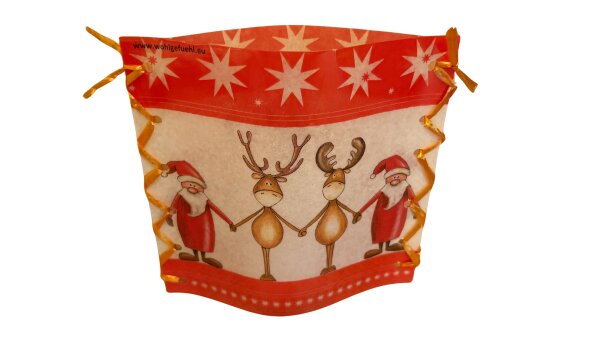 Stimmungslicht "Nikolaus-Elch-Tanz"