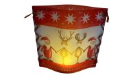 Stimmungslicht "Nikolaus-Elch-Tanz"