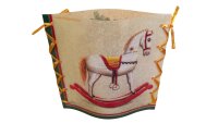 Stimmungslicht "Schaukelpferd und Nikolausstiefel"