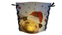 Stimmungslicht "Weihnachtsmops"