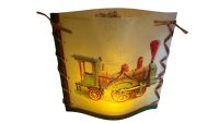 Stimmungslicht "Spielzeugtrommel und Eisenbahn"