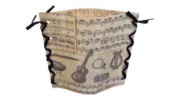 Stimmungslicht "viele Musikinstrumente"