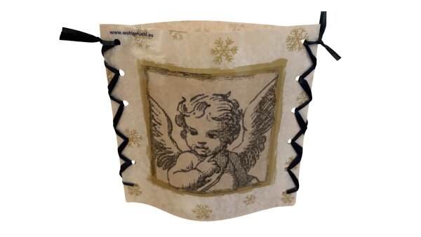 Stimmungslicht "Engelkind gold"