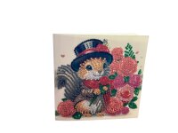 Diamond Painting-Grußkarte mit Motiv...