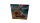 Funkelnde Diamond Painting Grußkarte mit eleganter Muschel am Strand