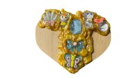 Herzdose, Holz, handverziert, unikat