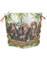 Stimmungslicht "Drei Affen"