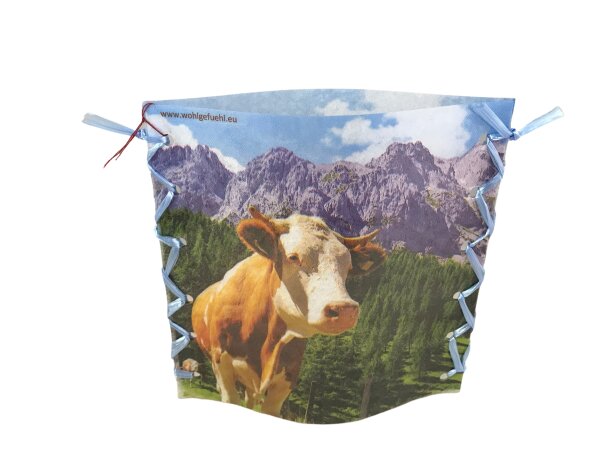 Stimmungslicht "Kuh in den Alpen"