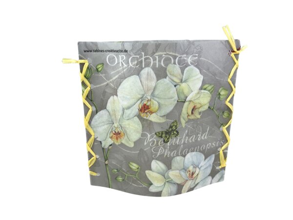Stimmungslicht "Orchideenblüten mit Schmetterling"