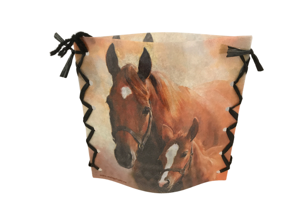 Stimmungslicht "Stute mit Fohlen"