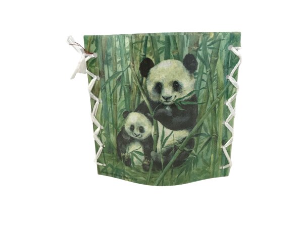 Stimmungslicht "süße Pandabärenfamilie"
