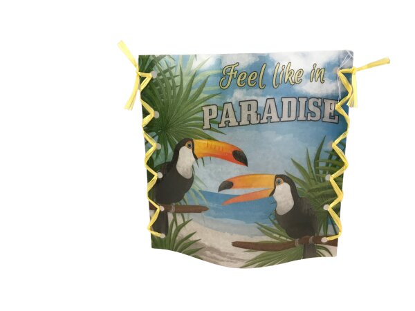 Stimmungslicht "Tukan, Papagei und Palmen"